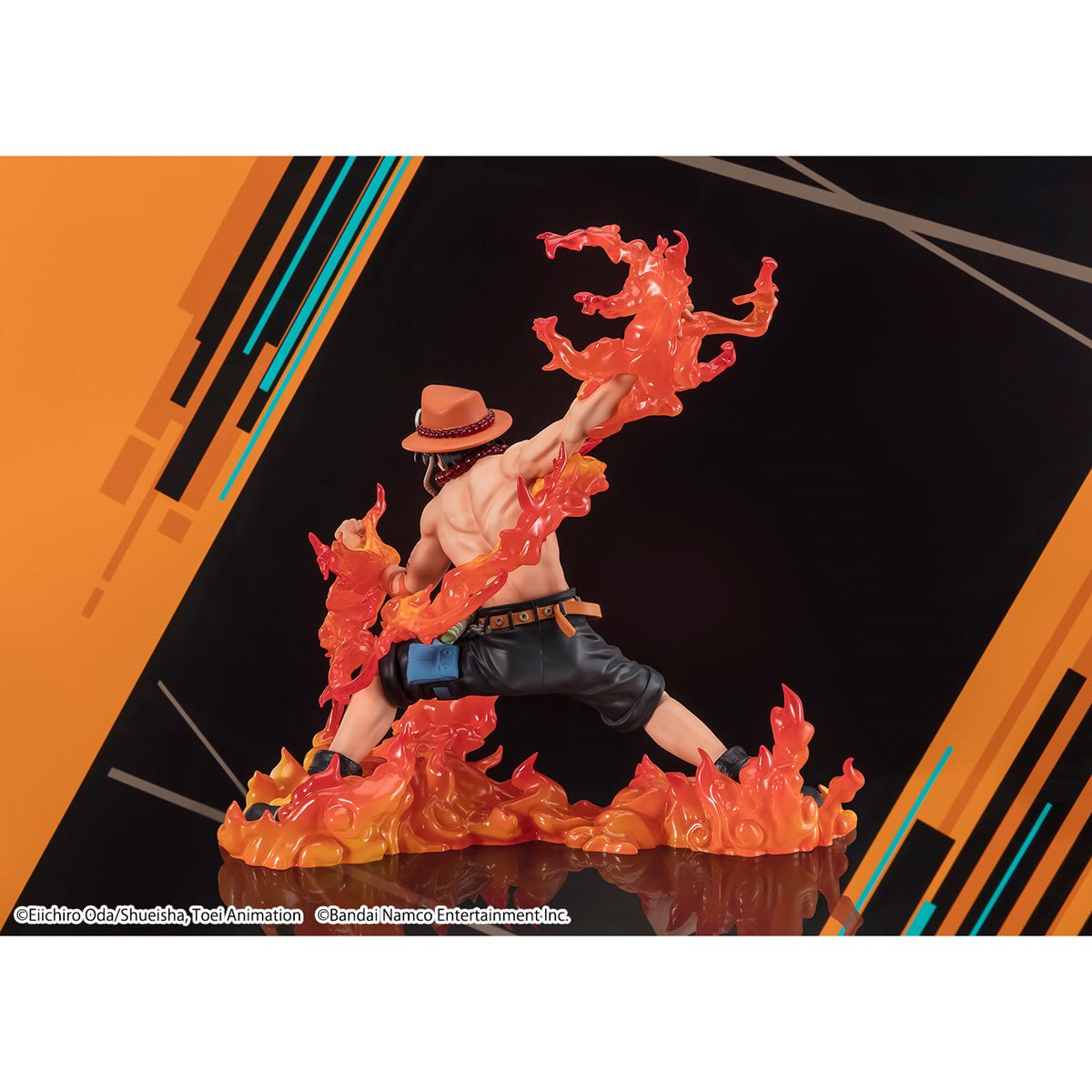 Figuarts Zero - Extra Battle - Portgas D. Ace [Bounty Rush 5th Anniversary Ver.]