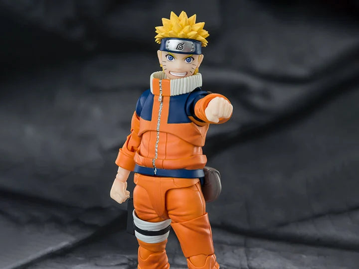 S.H. Figuarts - Naruto - Naruto Uzumaki [The No.1 Most Unpredictable Ninja]