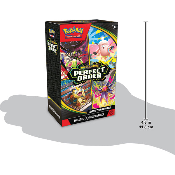 Pokemon TCG - Mega Evoluition - Perfect Order [Booster Bundle]