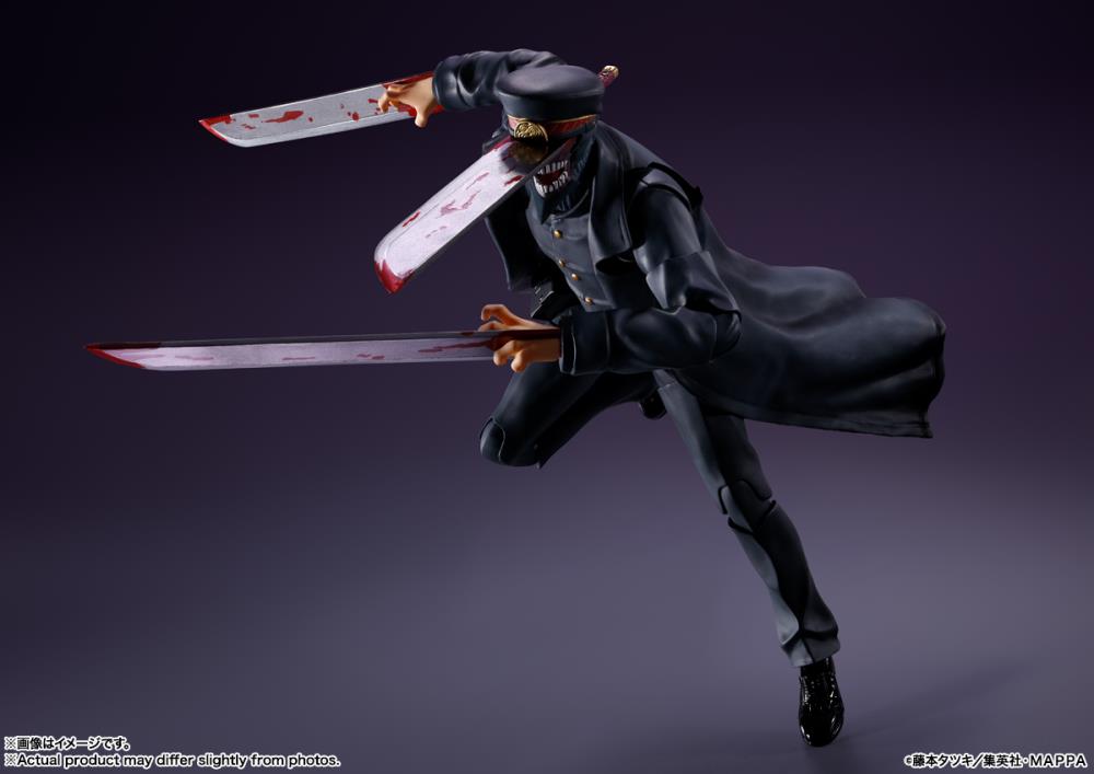 S.H. Figuarts - Chainsaw Man - Samurai Sword Demon