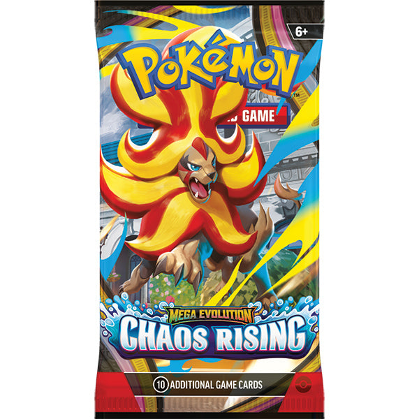 Pokemon TCG - Mega Evoluition - Chaos Rising [Booster Bundle]