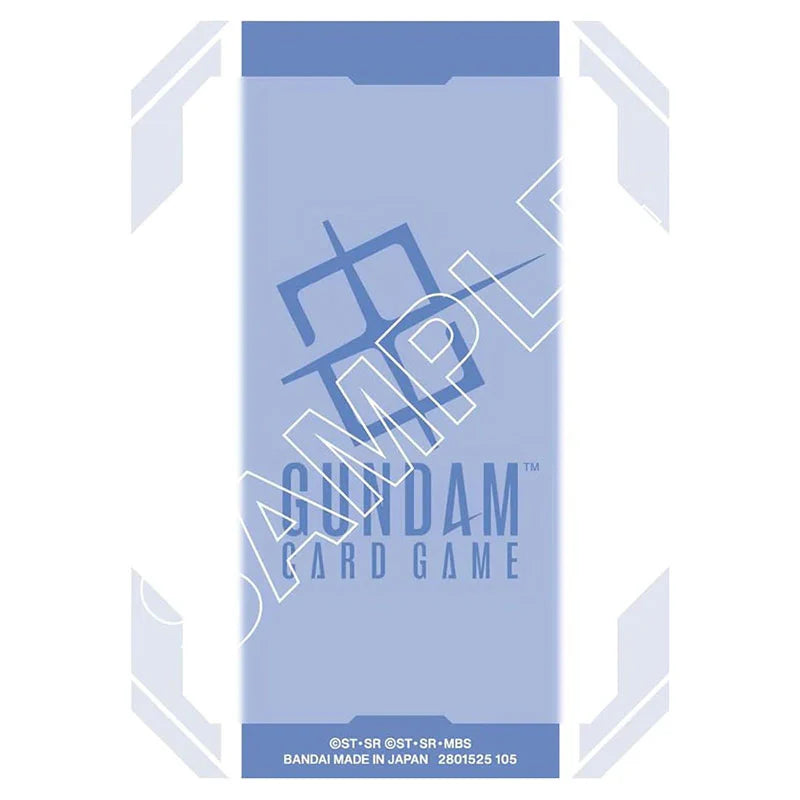 Gundam Card Game - 01 - Official Card Sleeves