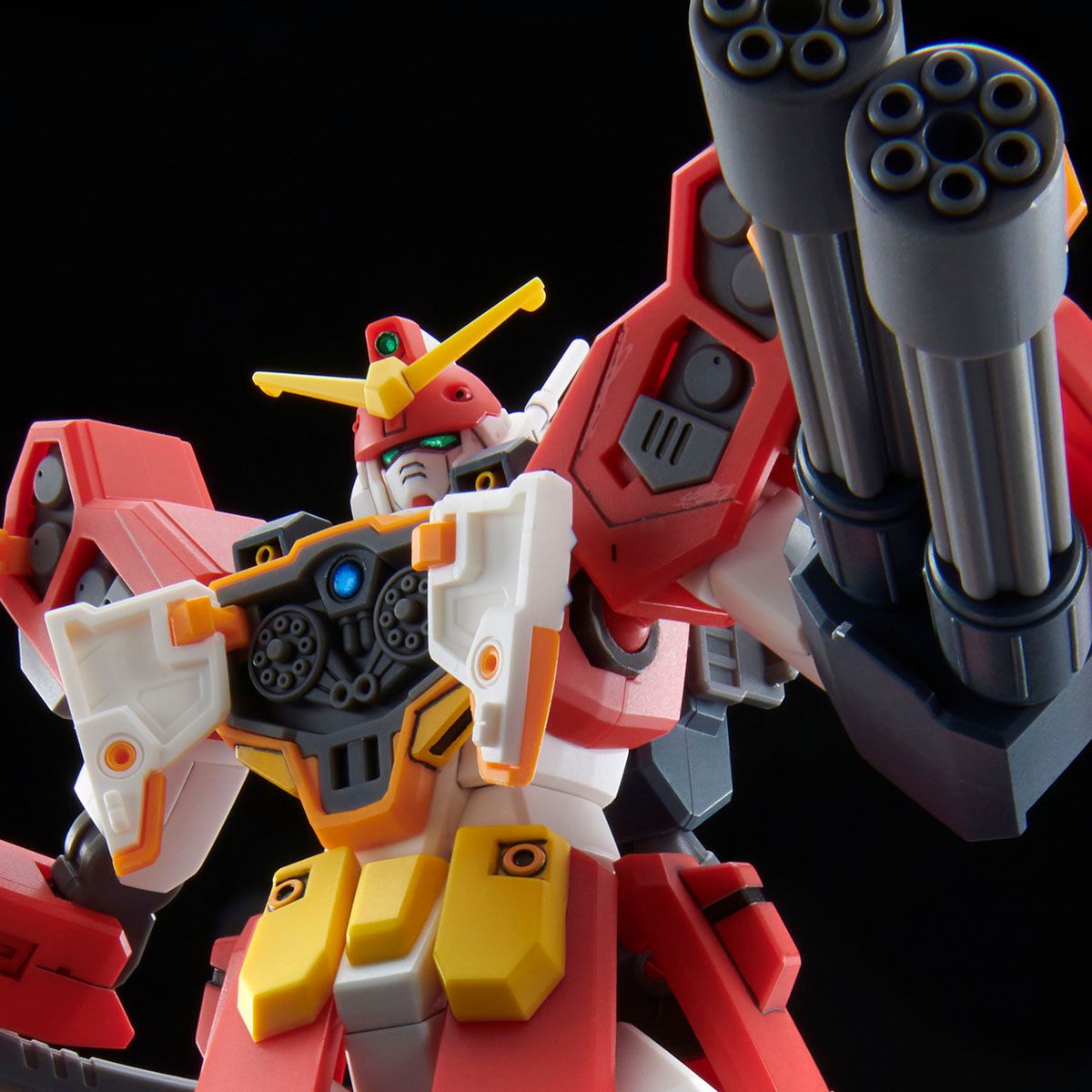HGAC - XXXG-01H2 Gundam Heavyarms Custom