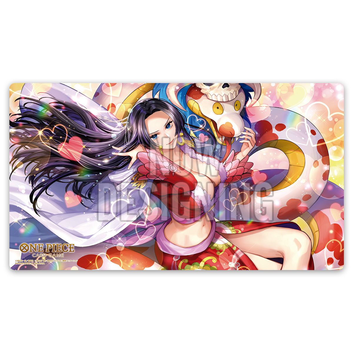 One Piece Card Game - Playmat - Boa Hancock [Chinese Exclusive 2nd Anniversary]