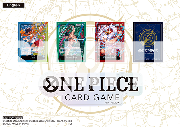 One Piece Card Game - LT-01 - Learn Together Deck