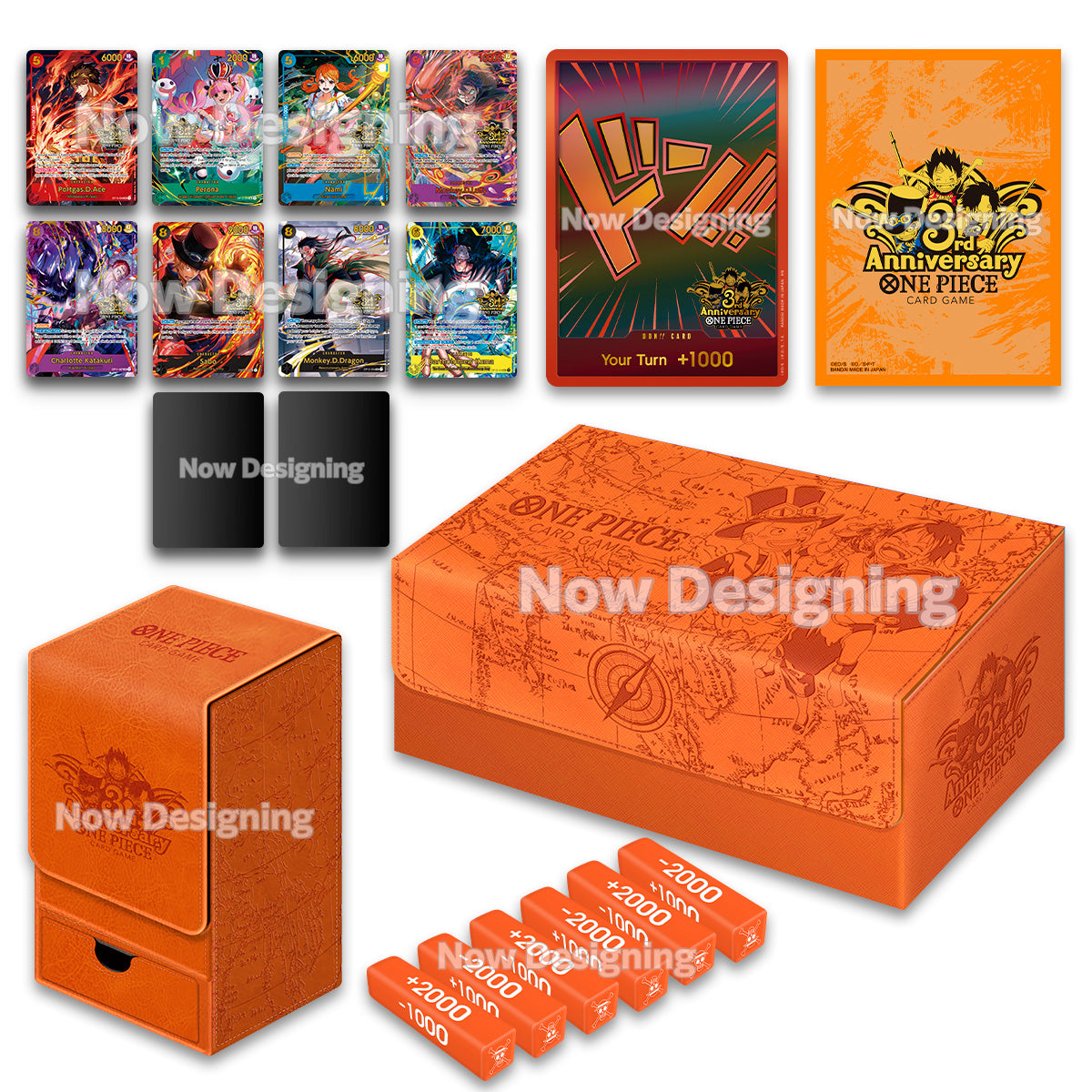 One Piece Card Game - Japanese 3rd Anniversary Set
