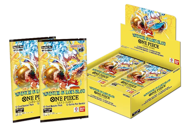One Piece Card Game - OP-15 - Adventure on Kami's Island