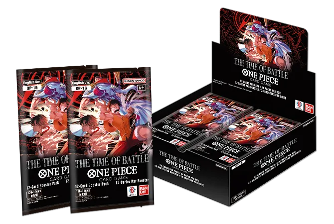 One Piece Card Game - OP-16 - Paramount War
