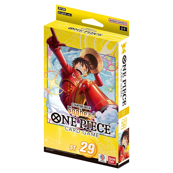 One Piece Card Game - ST-29 - Yellow Egghead