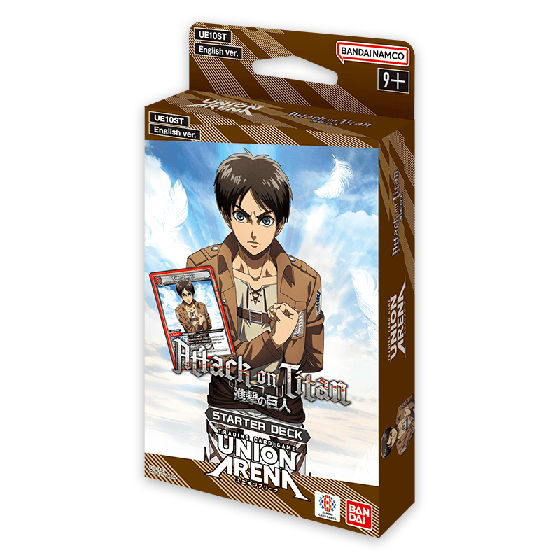 Union Arena TCG - UE10ST - Attack on Titan
