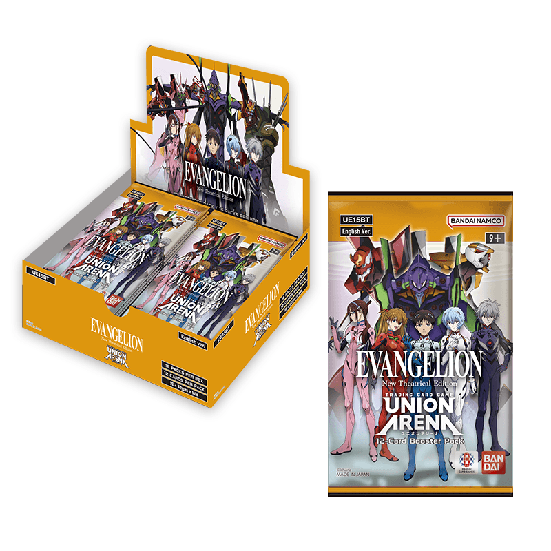 Union Arena TCG - UE15BT - Evangelion: New Theatrical Edition