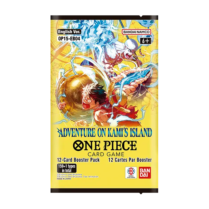 One Piece Card Game - OP-15 - Adventure on Kami's Island