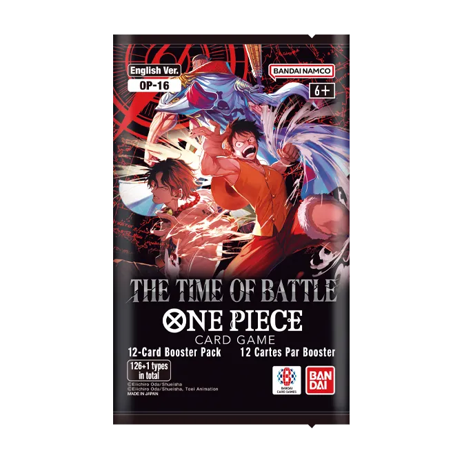 One Piece Card Game - OP-16 - Paramount War