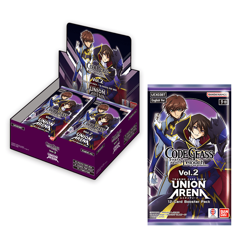 Union Arena TCG - UEX03BT - Code Geas : Lelouch of the Rebellion Vol.2