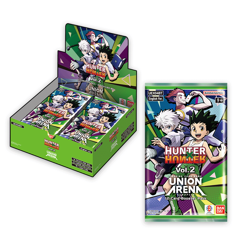 Union Arena TCG - UEX04BT - Hunter X Hunter Vol.2