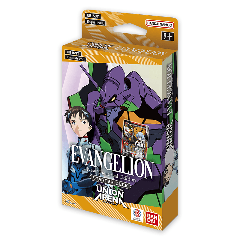 Union Arena TCG - UE15ST - Evangelion: New Theatrical Edition