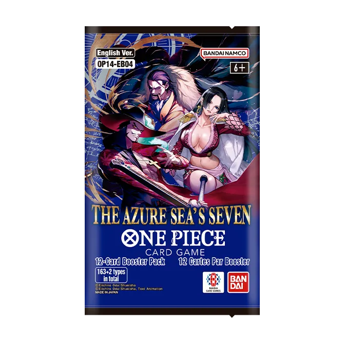 One Piece Card Game - OP-14 - The Azure Seas's Seven