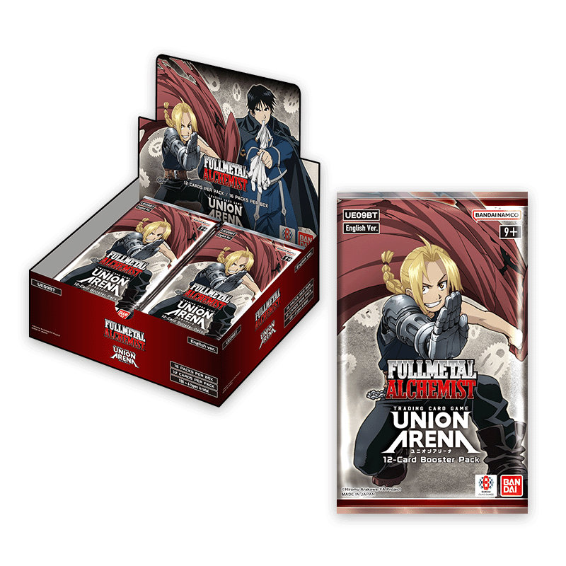 Union Arena TCG - UE09BT - Full Metal Alchemist : Brotherhood