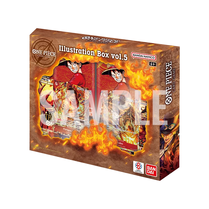 One Piece Card Game - IB-05 - Illustration Box Vol.5