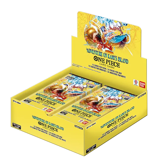 One Piece Card Game - OP-15 - Adventure on Kami's Island