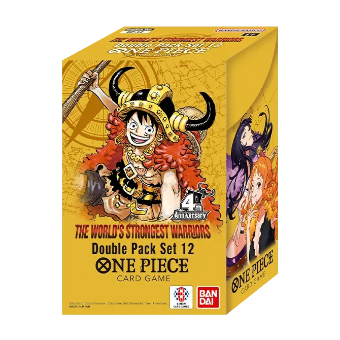 One Piece Card Game - DP-12 - Double Pack Volume 12