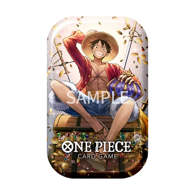 One Piece Card Game - TS-02 - Tin Pack Set Vol.2