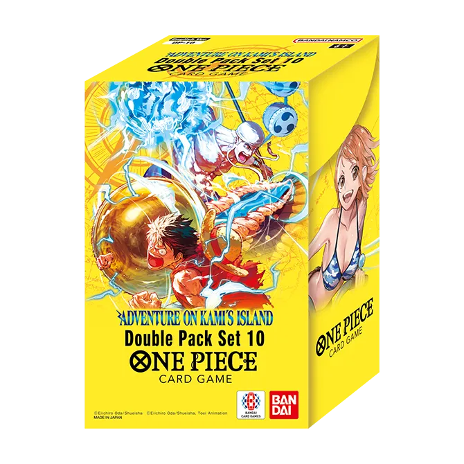 One Piece Card Game - DP-10 - Double Pack Volume 10