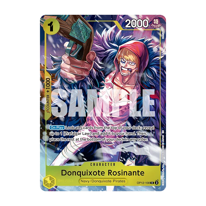 One Piece Card Game - IB-06 - Illustration Box Vol.6