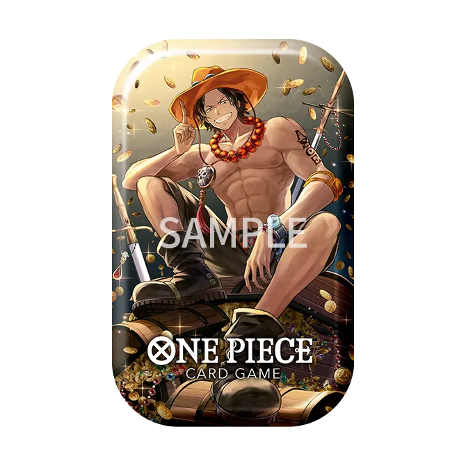 One Piece Card Game - TS-02 - Tin Pack Set Vol.2
