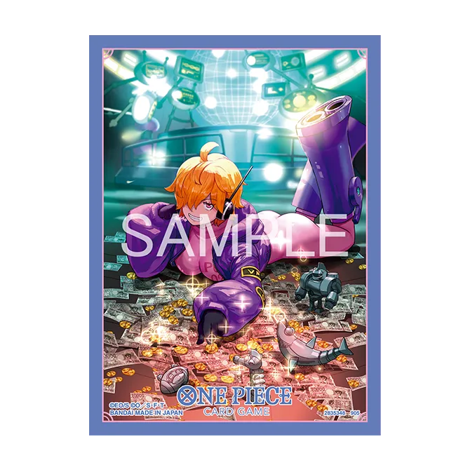 One Piece Card Game - Official Sleeves TCG+ Stores Limited Edition Vol. 6