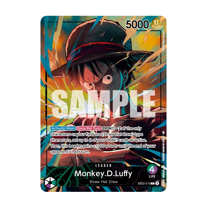 One Piece Card Game - Official Playmat - Limited Edition Vol.5