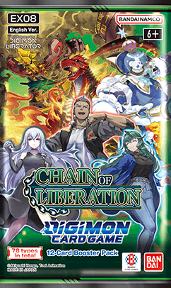 Digimon Card Game - EX08 - Chain of Liberation