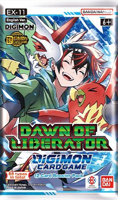 Digimon Card Game - EX-11 - Dawn of Liberator