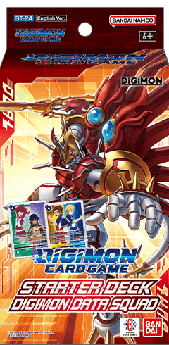 Digimon Card Game - ST-24 - Digimon Data Squad