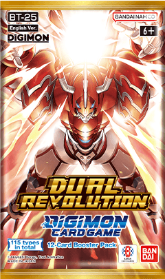 Digimon Card Game - BT-25 - Dual Revolution