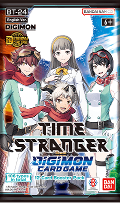 Digimon Card Game - BT-24 - Time Stranger