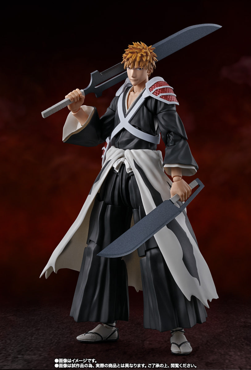 S.H. Figuarts - Bleach - Kurosaki Ichigo [Dual Zangetsu]