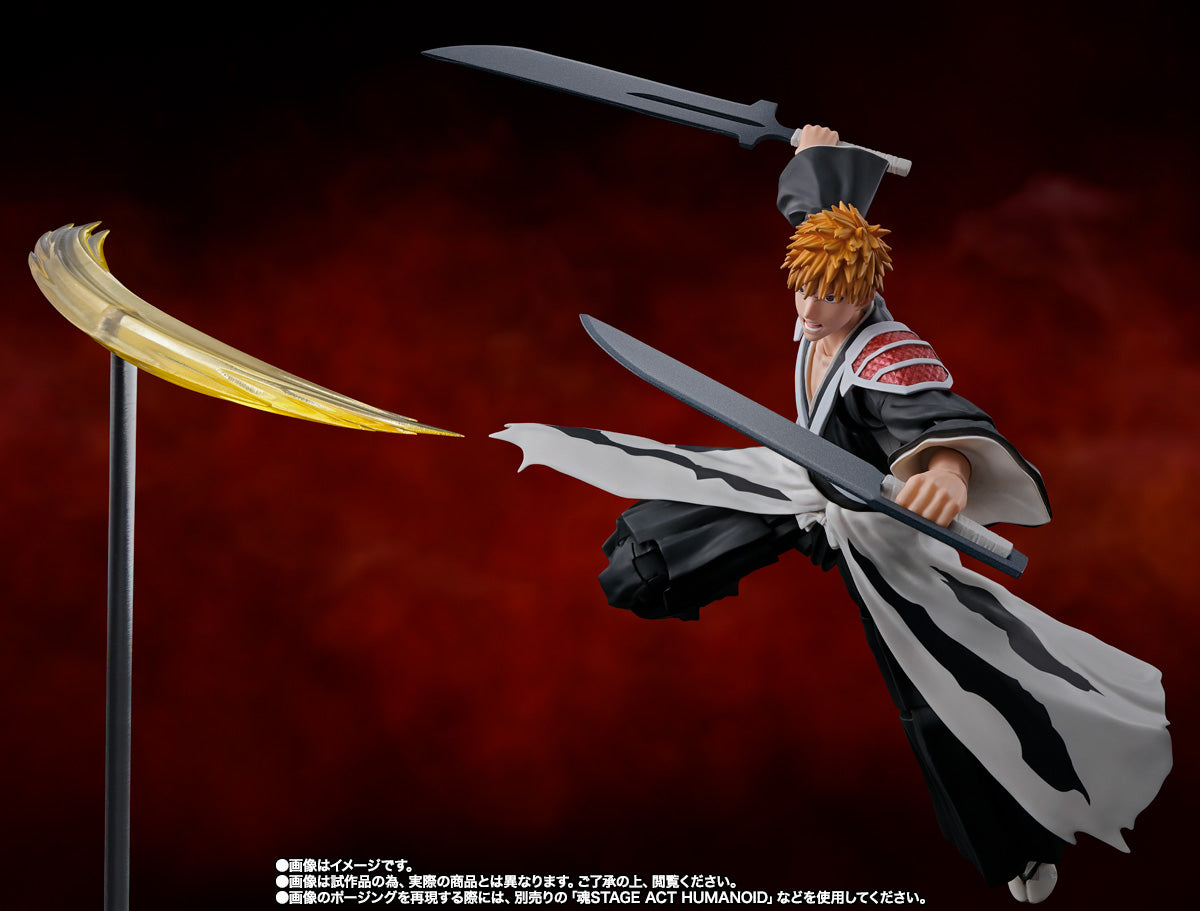 S.H. Figuarts - Bleach - Kurosaki Ichigo [Dual Zangetsu]