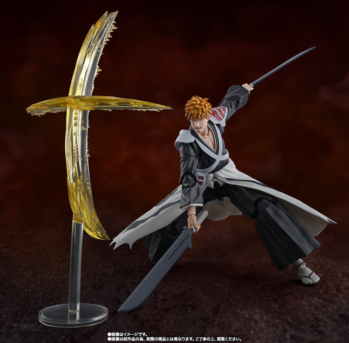 S.H. Figuarts - Bleach - Kurosaki Ichigo [Dual Zangetsu]