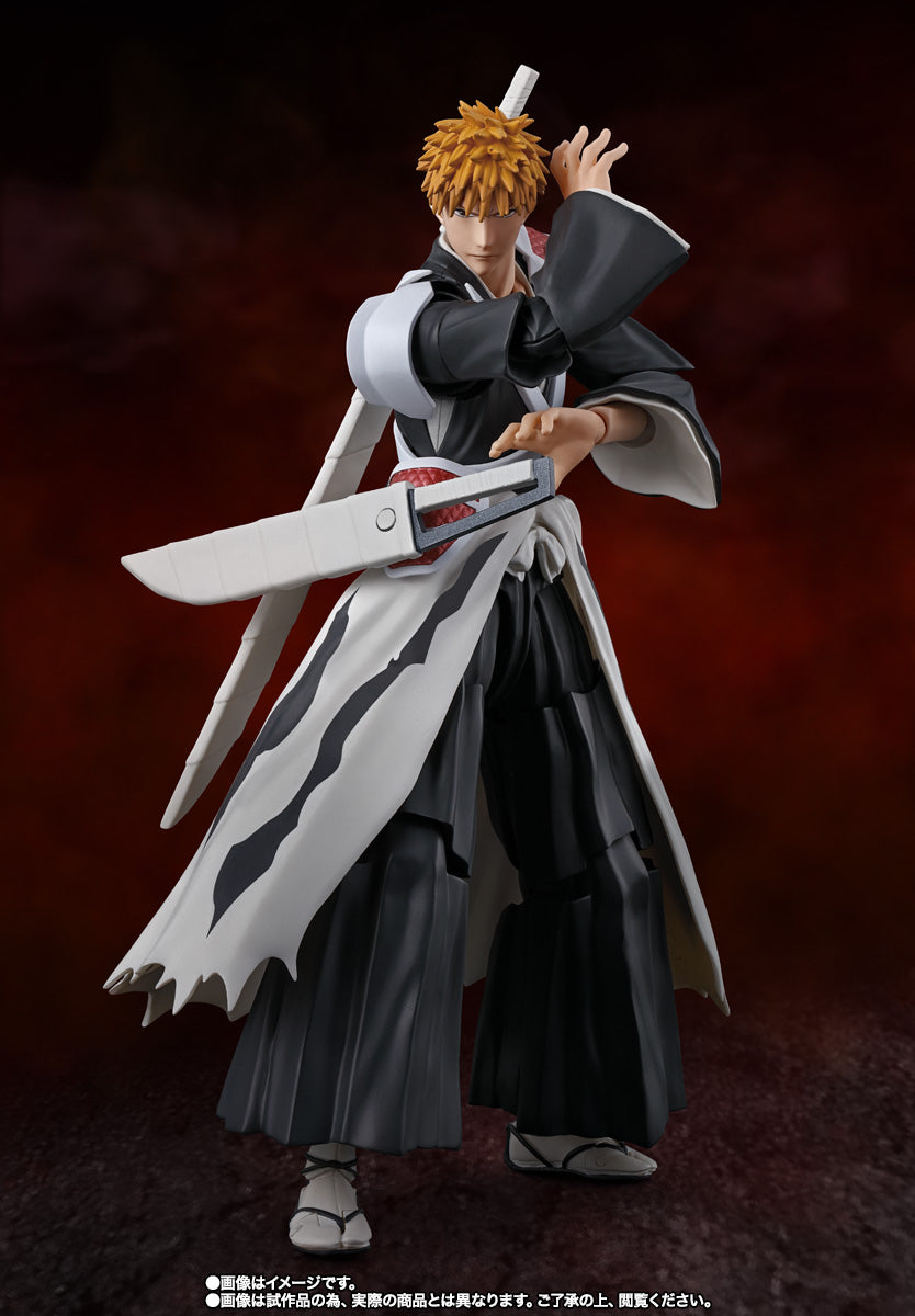 S.H. Figuarts - Bleach - Kurosaki Ichigo [Dual Zangetsu]