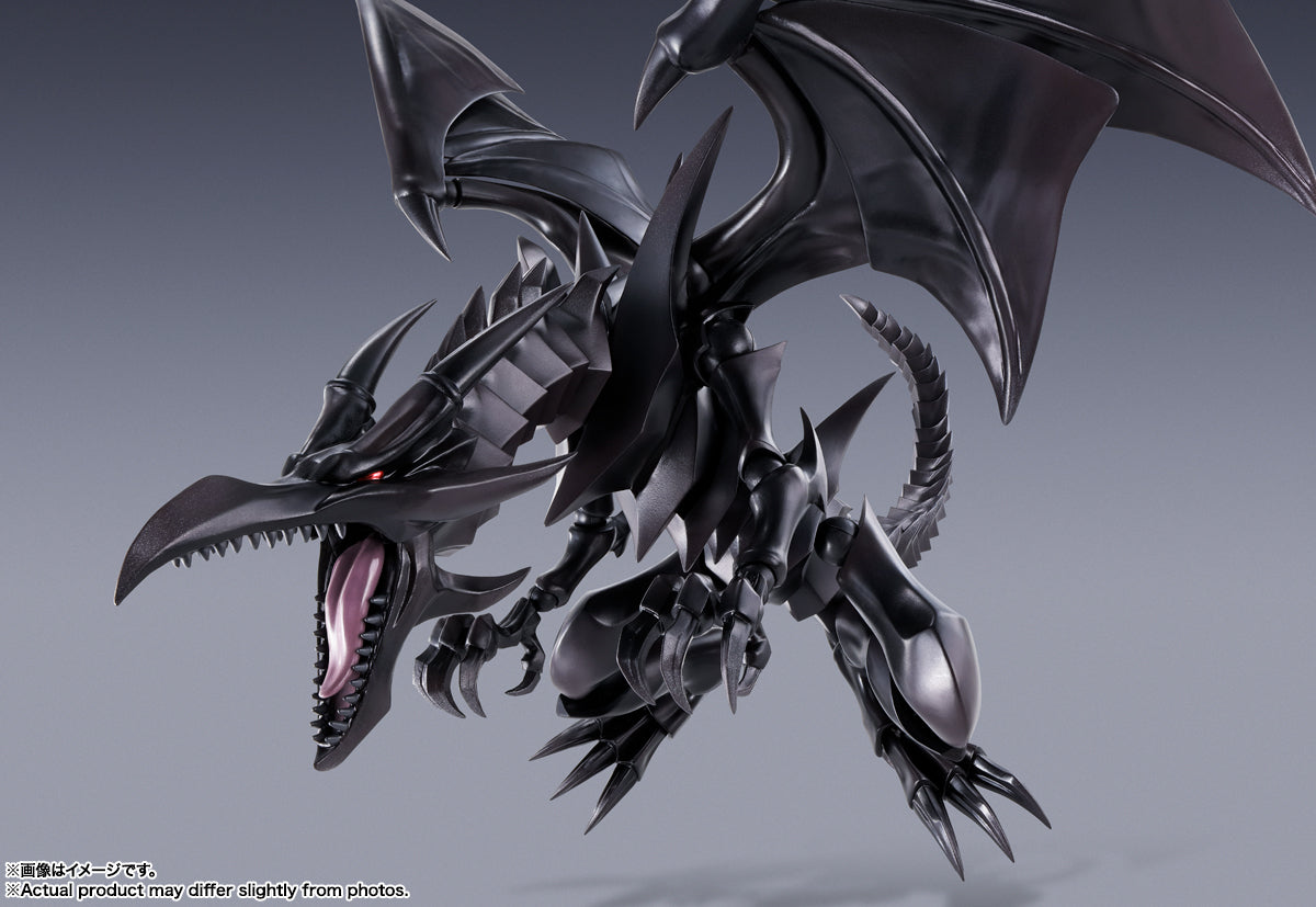 S.H. Monster Arts - Yu-Gi-Oh - Red Eyes Black Dragon