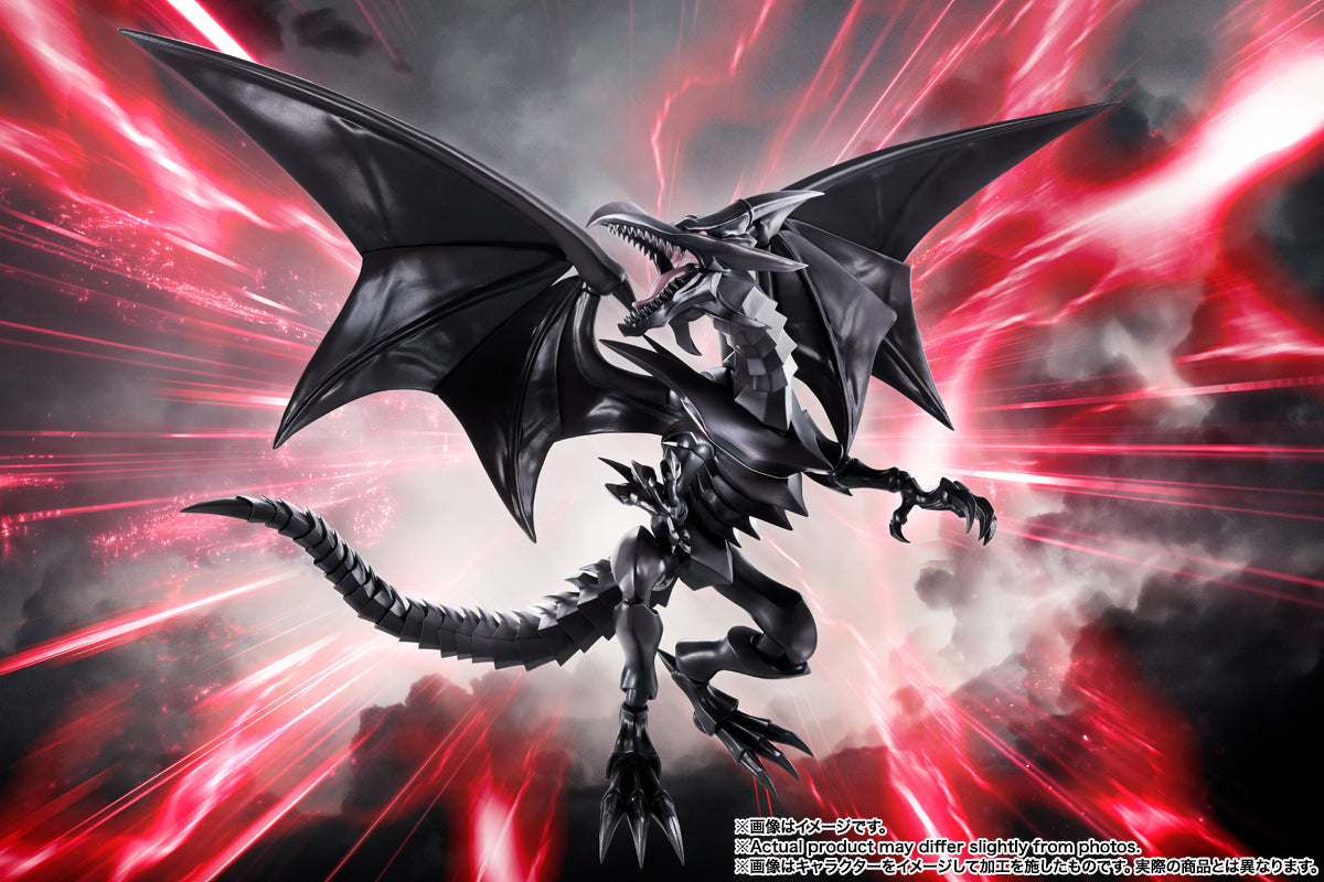 S.H. Monster Arts - Yu-Gi-Oh - Red Eyes Black Dragon