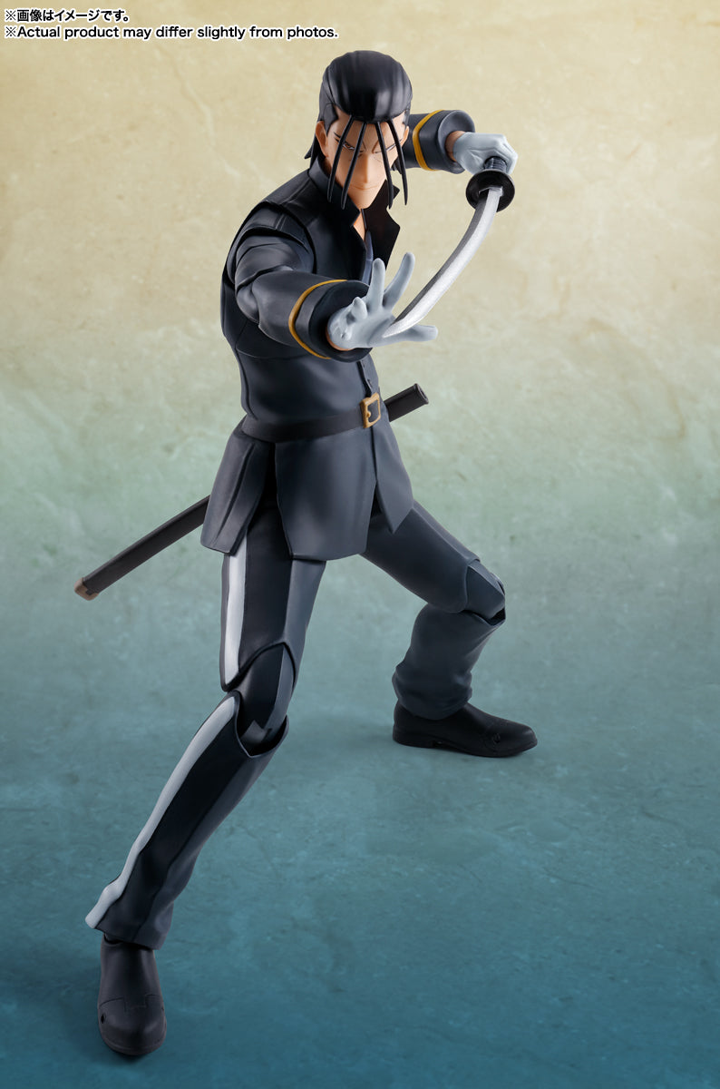 S.H. Figuarts - Rurouni Kenshin - Hajime Saito[Meiji Swordsman Romantic Story]