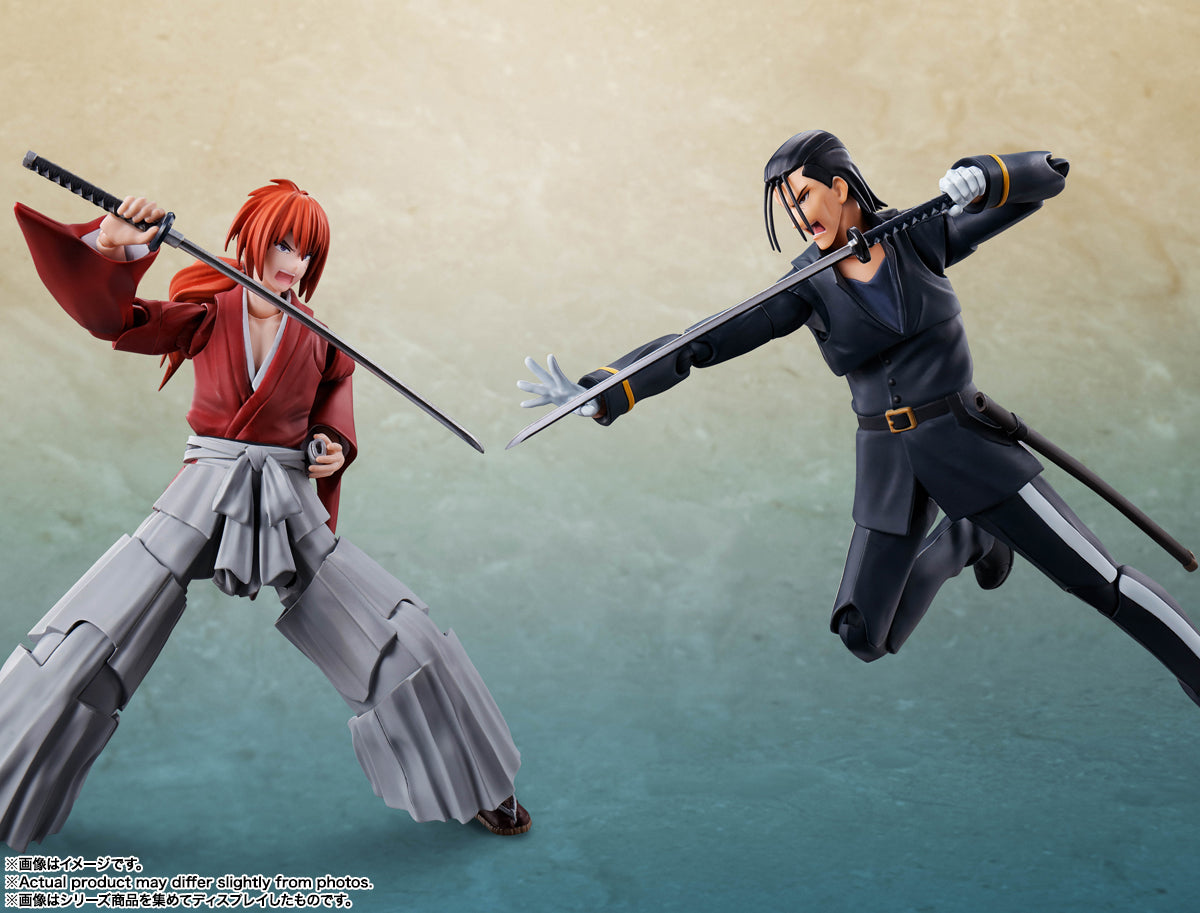 S.H. Figuarts - Rurouni Kenshin - Hajime Saito[Meiji Swordsman Romantic Story]