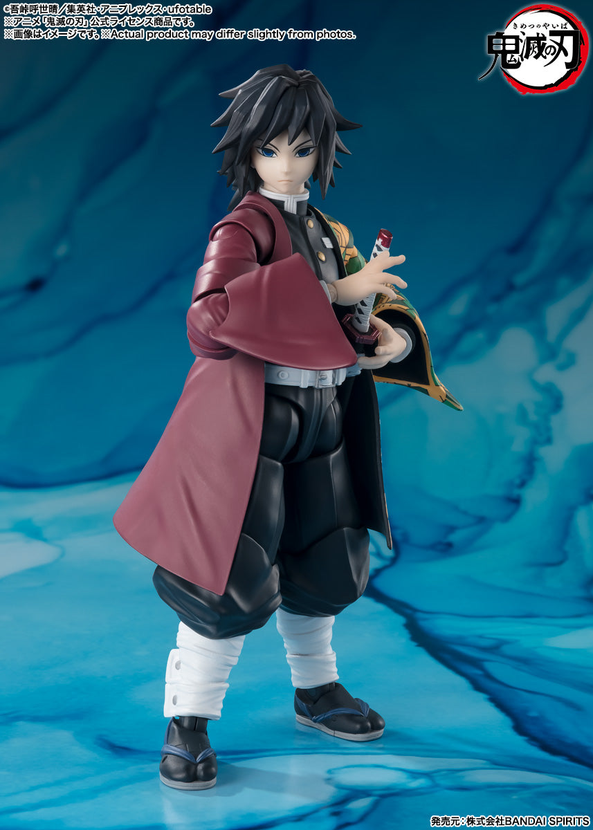 S.H. Figuarts - Kimetsu no Yaiba - Giyu Tomioka