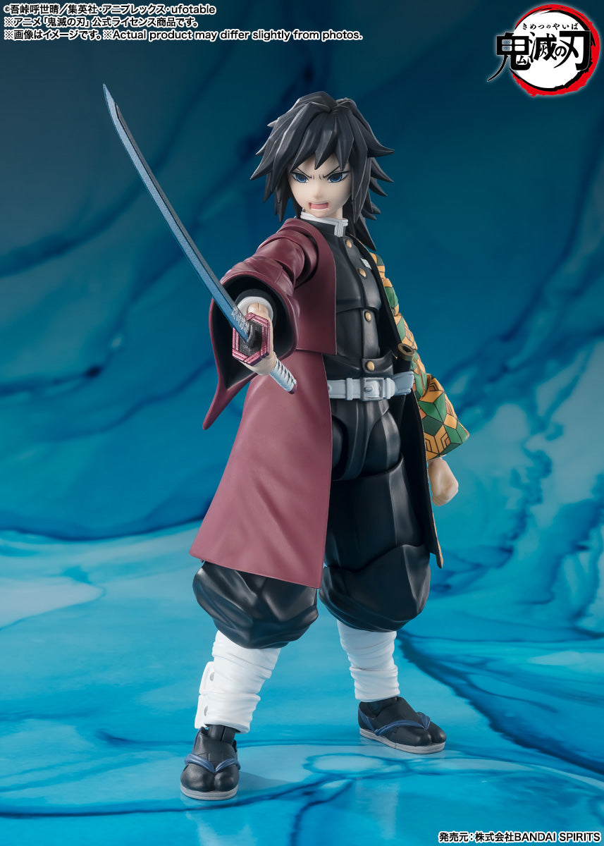 S.H. Figuarts - Kimetsu no Yaiba - Giyu Tomioka