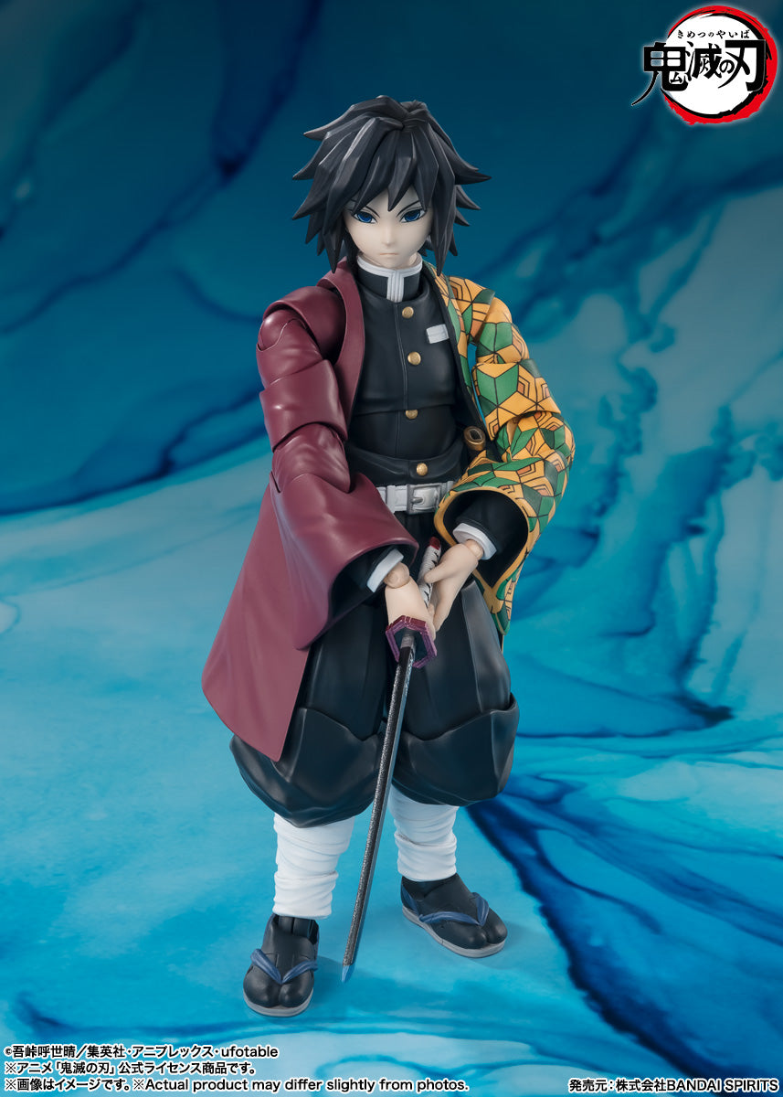 S.H. Figuarts - Kimetsu no Yaiba - Giyu Tomioka