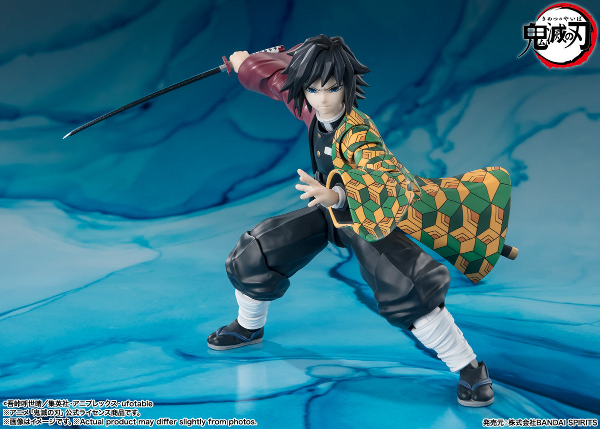 S.H. Figuarts - Kimetsu no Yaiba - Giyu Tomioka