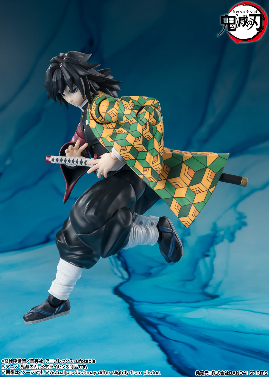 S.H. Figuarts - Kimetsu no Yaiba - Giyu Tomioka