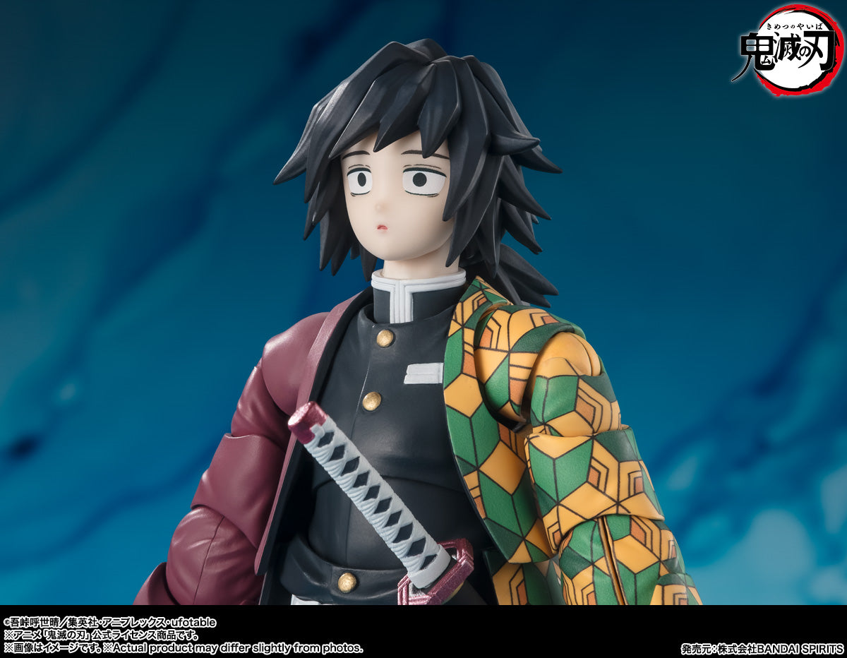 S.H. Figuarts - Kimetsu no Yaiba - Giyu Tomioka